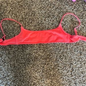 Velvet Triangl Bikini Top